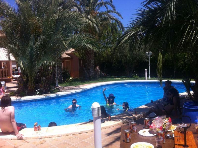 Los Jardines De Lola Daimes Room photo