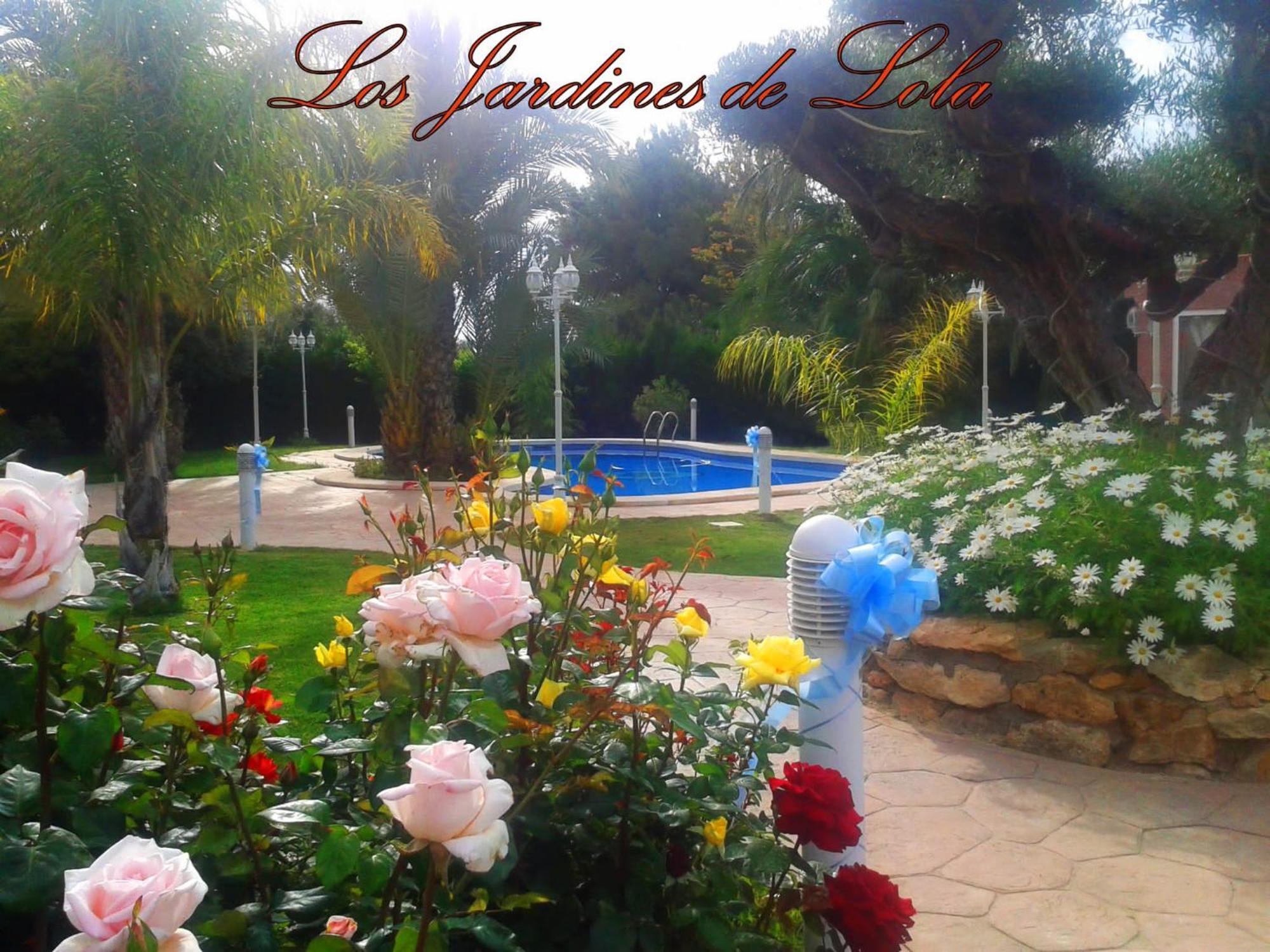 Los Jardines De Lola Daimes Exterior photo